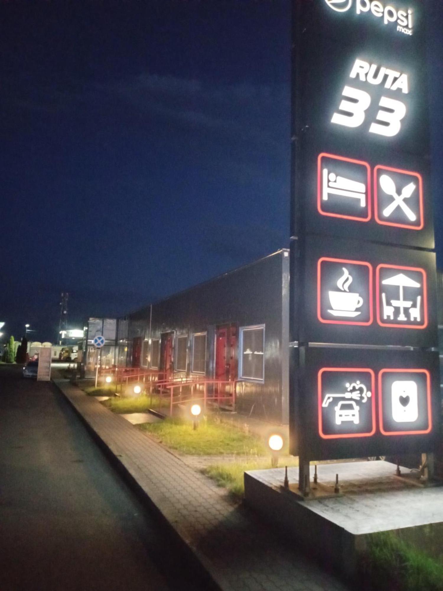 Motel Ruta 33 Arad Extérieur photo