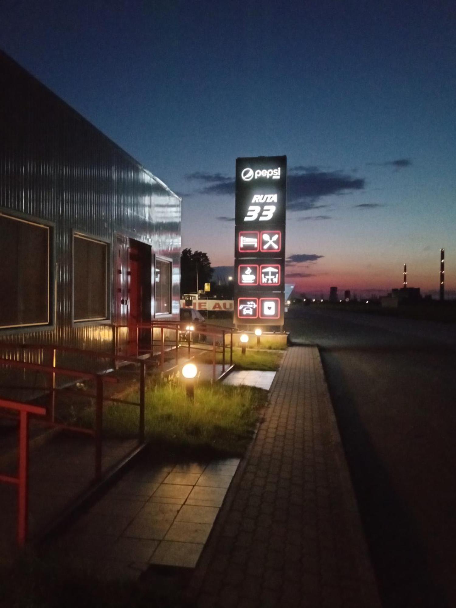 Motel Ruta 33 Arad Extérieur photo